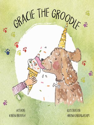 cover image of Gracie the Groodle